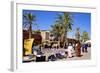 Commerce Along the Street of the Medina, Marrakech, Morocco, North Africa, Africa-Guy Thouvenin-Framed Photographic Print