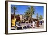 Commerce Along the Street of the Medina, Marrakech, Morocco, North Africa, Africa-Guy Thouvenin-Framed Photographic Print