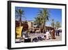 Commerce Along the Street of the Medina, Marrakech, Morocco, North Africa, Africa-Guy Thouvenin-Framed Photographic Print