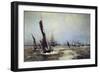 Commerce and Sea Power, 1898-William Lionel Wyllie-Framed Giclee Print