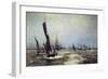 Commerce and Sea Power, 1898-William Lionel Wyllie-Framed Giclee Print