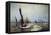 Commerce and Sea Power, 1898-William Lionel Wyllie-Framed Stretched Canvas