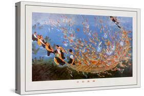 Commerce Fish Pond-Tung Chen Yi-Stretched Canvas