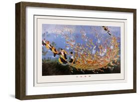 Commerce Fish Pond-Tung Chen Yi-Framed Art Print
