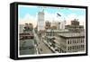 Commerce Street, Dallas, Texas-null-Framed Stretched Canvas