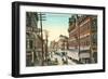 Commerce Street, San Antonio, Texas-null-Framed Art Print