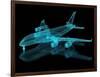 Commercial Aircraft Mesh-nmcandre-Framed Art Print