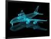 Commercial Aircraft Mesh-nmcandre-Framed Art Print