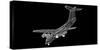 Commercial Airliner-Podsolnukh-Stretched Canvas