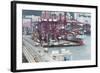 Commercial Container Port-LeeYiuTung-Framed Photographic Print