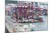 Commercial Container Port-LeeYiuTung-Mounted Photographic Print