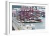 Commercial Container Port-LeeYiuTung-Framed Photographic Print