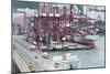 Commercial Container Port-LeeYiuTung-Mounted Photographic Print