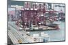 Commercial Container Port-LeeYiuTung-Mounted Photographic Print