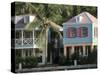 Commercial District of West End and Soper's Hole Tortola, British Virgin Islands-null-Stretched Canvas