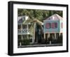 Commercial District of West End and Soper's Hole Tortola, British Virgin Islands-null-Framed Photographic Print