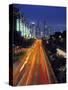 Commercial District, Singapore-Peter Adams-Stretched Canvas