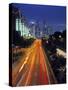 Commercial District, Singapore-Peter Adams-Stretched Canvas