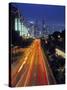 Commercial District, Singapore-Peter Adams-Stretched Canvas