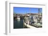 Commercial Fishing Boats at Fisherman's Wharf-Richard Cummins-Framed Photographic Print