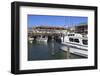 Commercial Fishing Boats at Fisherman's Wharf-Richard Cummins-Framed Photographic Print