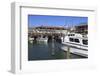 Commercial Fishing Boats at Fisherman's Wharf-Richard Cummins-Framed Photographic Print