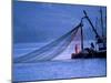 Commercial Fishing Trawler, Frederick Arm, Inside Passage, Southeast Alaska, USA-Stuart Westmoreland-Mounted Premium Photographic Print