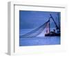 Commercial Fishing Trawler, Frederick Arm, Inside Passage, Southeast Alaska, USA-Stuart Westmoreland-Framed Photographic Print