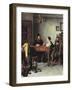 Commercial Instruction-Isidor Kaufmann-Framed Art Print