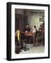 Commercial Instruction-Isidor Kaufmann-Framed Art Print