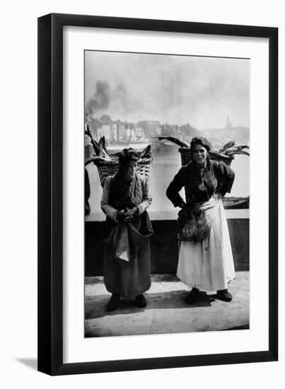 Commercial of Fish with Dieppe-Brothers Seeberger-Framed Photographic Print