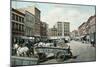 Commercial Place, Norfolk-null-Mounted Art Print