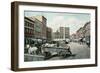 Commercial Place, Norfolk-null-Framed Premium Giclee Print