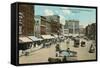 Commercial Place, Norfolk-null-Framed Stretched Canvas