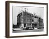 Commercial Shop Unit Construction in Rotherham, South Yorkshire, 1962-Michael Walters-Framed Photographic Print