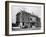 Commercial Shop Unit Construction in Rotherham, South Yorkshire, 1962-Michael Walters-Framed Photographic Print