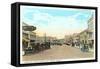 Commercial Street, Astoria, Oregon-null-Framed Stretched Canvas