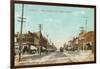 Commercial Street, Salem, Oregon-null-Framed Art Print