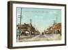 Commercial Street, Salem, Oregon-null-Framed Art Print