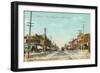 Commercial Street, Salem, Oregon-null-Framed Art Print