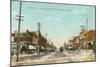 Commercial Street, Salem, Oregon-null-Mounted Art Print