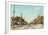 Commercial Street, Salem, Oregon-null-Framed Art Print