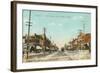 Commercial Street, Salem, Oregon-null-Framed Art Print