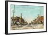 Commercial Street, Salem, Oregon-null-Framed Art Print
