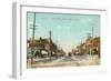 Commercial Street, Salem, Oregon-null-Framed Premium Giclee Print