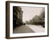 Commercial Street with Persian Bazaar and El Unico Gift Shop, Saint Augustine, Fla.-null-Framed Photo