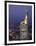 Commerzbank Building from Helaba Building, Frankfurt, Hessen, Germany-Alan Copson-Framed Photographic Print