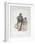 Commissaire De Police, Paris Commune, 1871-null-Framed Giclee Print