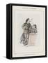 Commissaire De Police-Charles Albert d'Arnoux Bertall-Framed Stretched Canvas