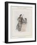 Commissaire De Police-Charles Albert d'Arnoux Bertall-Framed Giclee Print